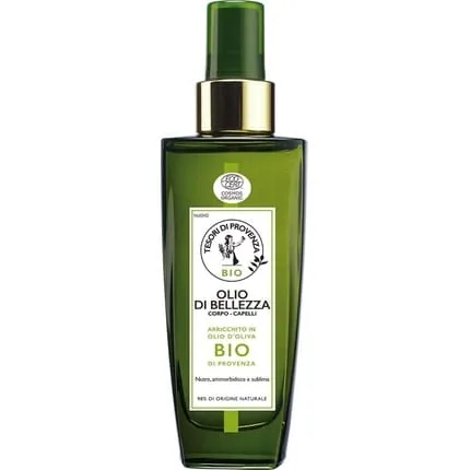 Tesori di Provenza Organic Multi Purpose Oil Dry Oil for Body and Hair 100ml