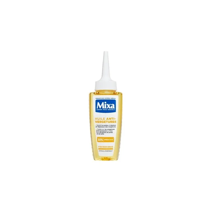 Mixa Expert Sensitive Skin Stretch Mark Oil 100 Ml