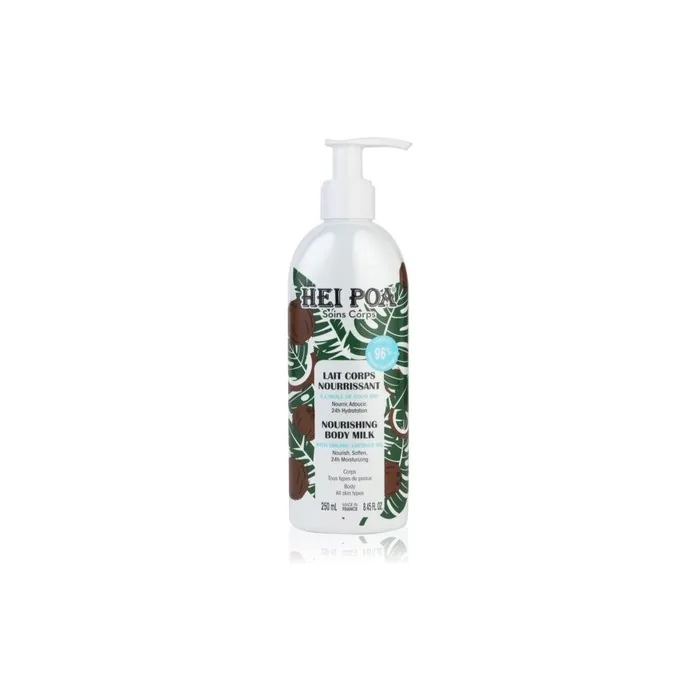 Hei Poa Coconut Oil 250 Ml Nutrient Body Oil