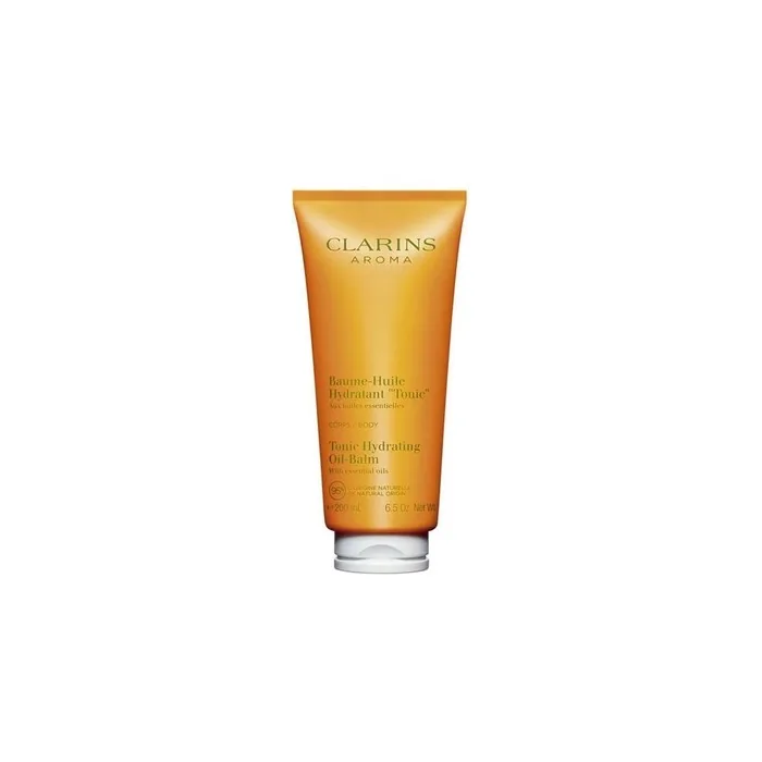 Clarins Aroma Tonic Hydrating Oilbalm 200ml Moisturizing Balm With Essential Oils