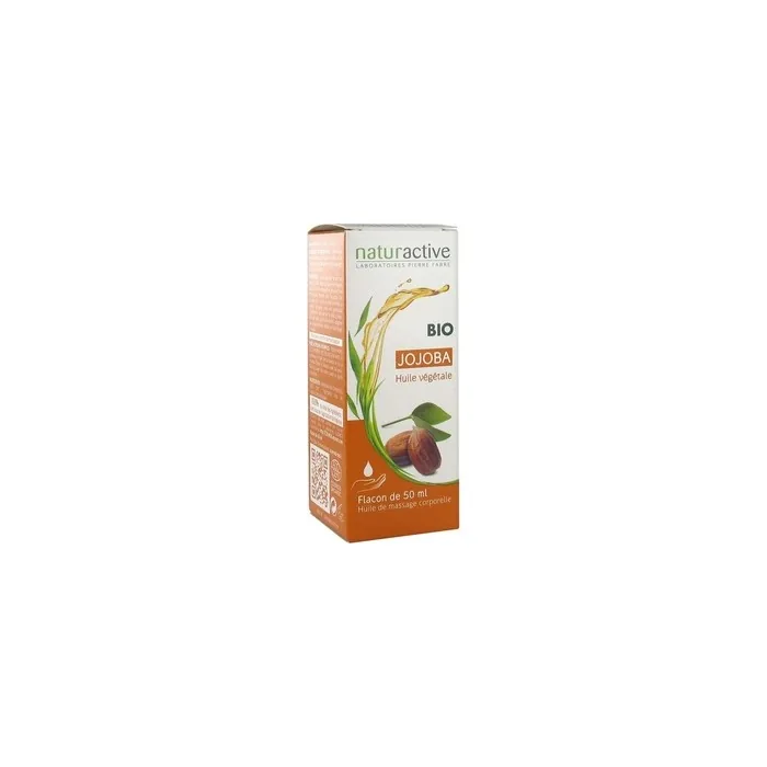 Naturactive Organic Jojoba Vegetable Oil 50ml