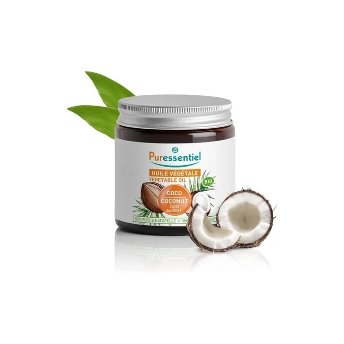 Puressentiel Organic Coconut Vegetable Oil 3.4oz