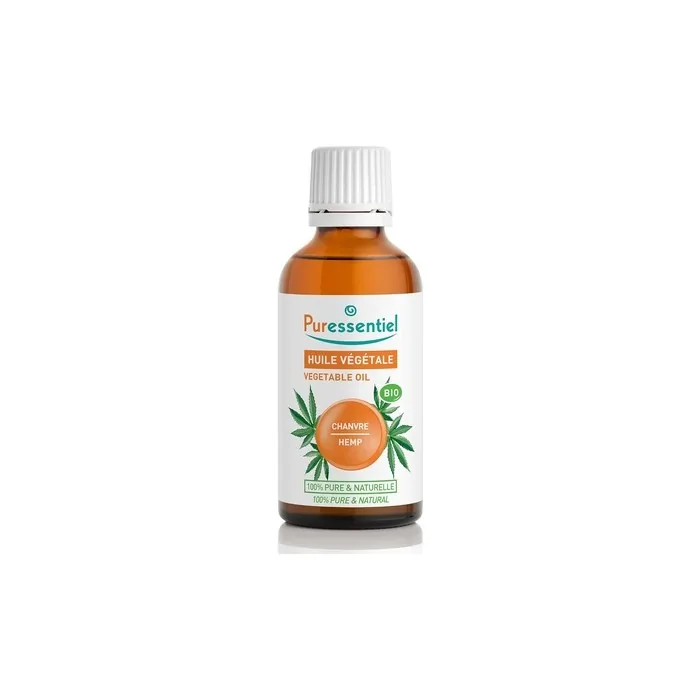 Puressentiel Organic Hemp Vegetable Oil for Unisex 1.7 Oz
