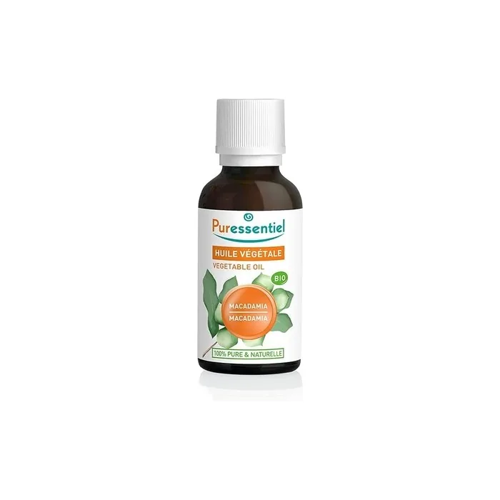 Puressentiel Organic Macadamia Vegetable Oil 50ml