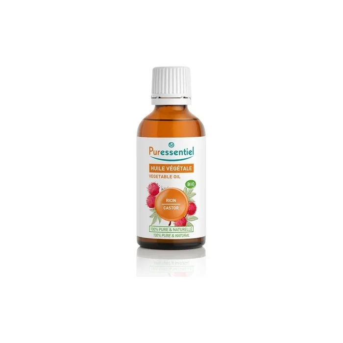 Puressentiel Organic Castor Vegetable Oil for Unisex 1.7 Oz Fragrance Free