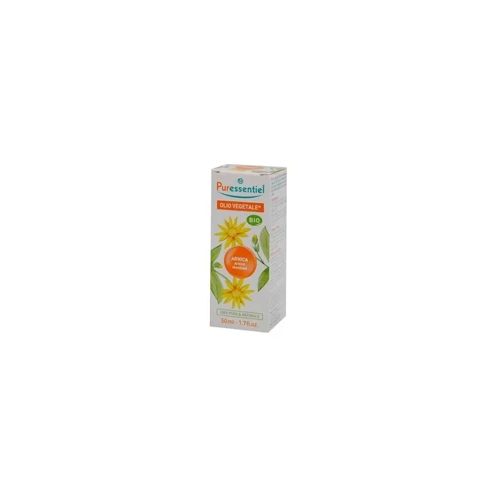 Puressentiel Organic Vegetable Oil Arnica 50 Ml