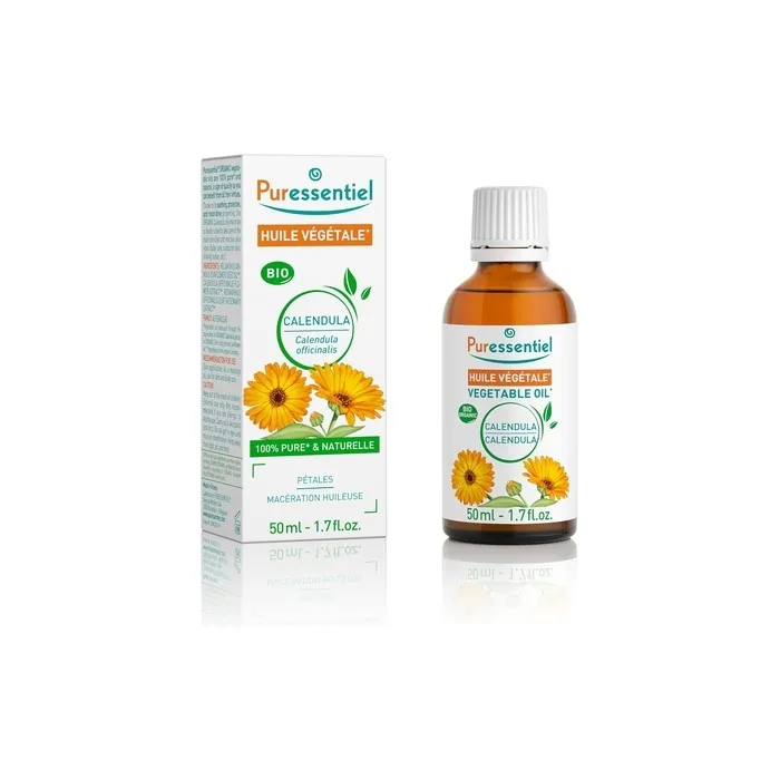Puressentiel Calendula Vegetable Oil Organic 50ml