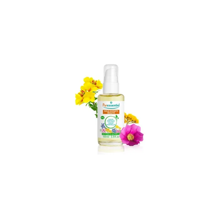 Puressentiel Beauty Oil Cosmetic Oil for Hydration and Nourishment 100ml