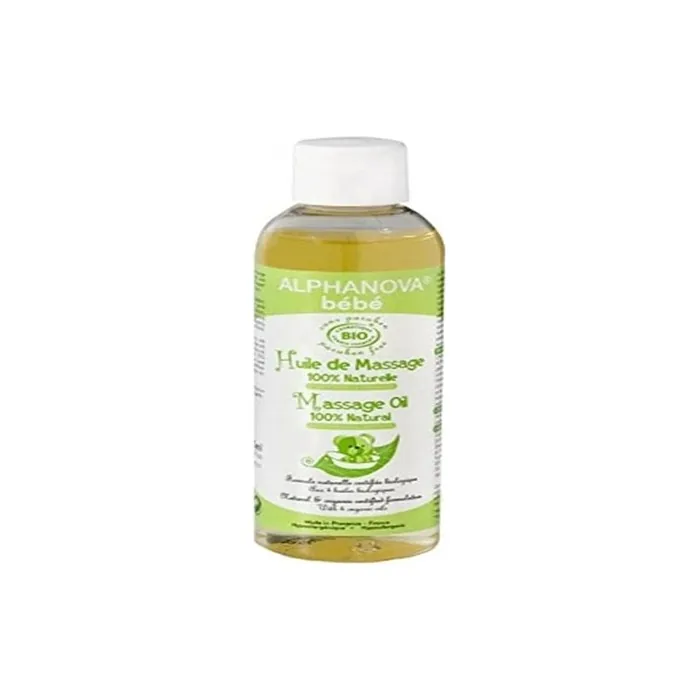 Alphanova Baby 100% Natural BIO Massage Oil 100ml