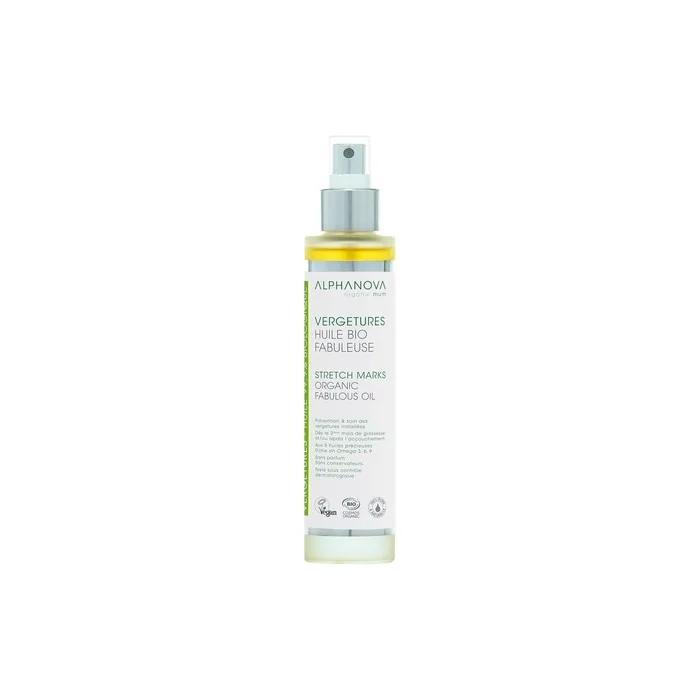 Alphanova Sante Stretch Mark Oil Organic 100ml