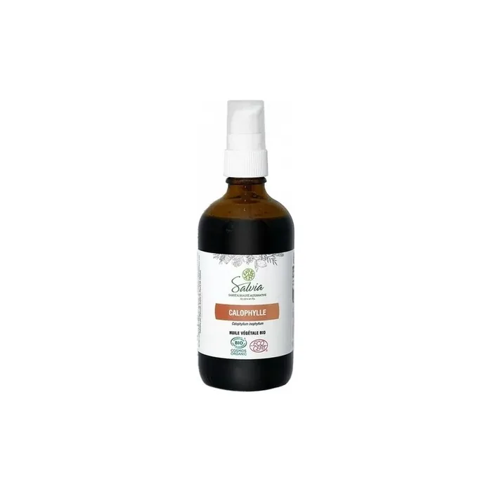 Salvia Nutrition Organic Calophyllum Vegetable Oil 100ml