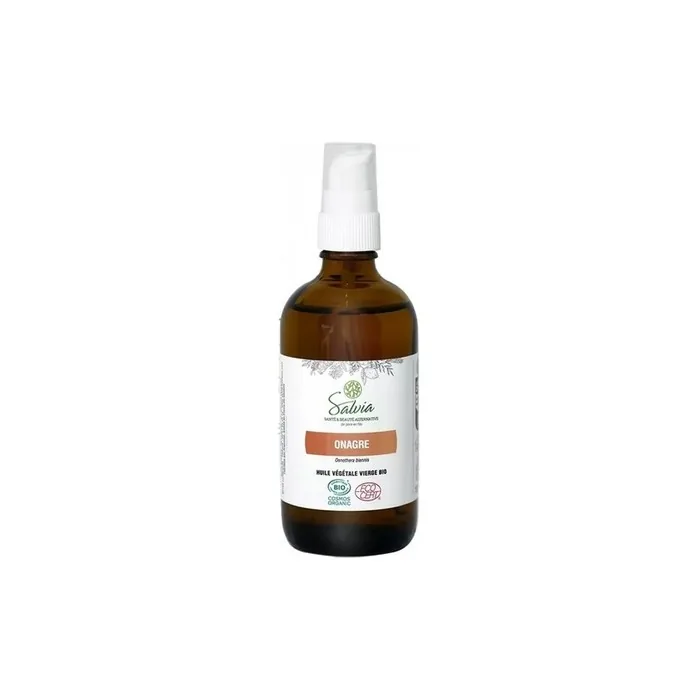 Salvia Nutrition Organic Evening Primrose Oil 100ml