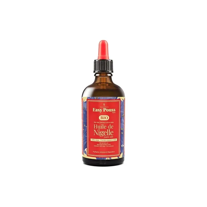 Shandrani Easy Pouss Organic Natural Nigella Black Seed Oil