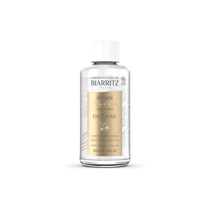Laboratoires de Biarritz Océane Organic Monoï Tiare Flower 100ml