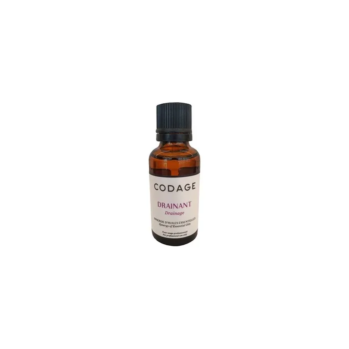 Codage Synergy Of Essential Draining Body Oil 30 Ml