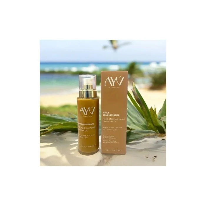 Monoi Oil Dry Oil for Body & Hair - Monoi Scent Made in France