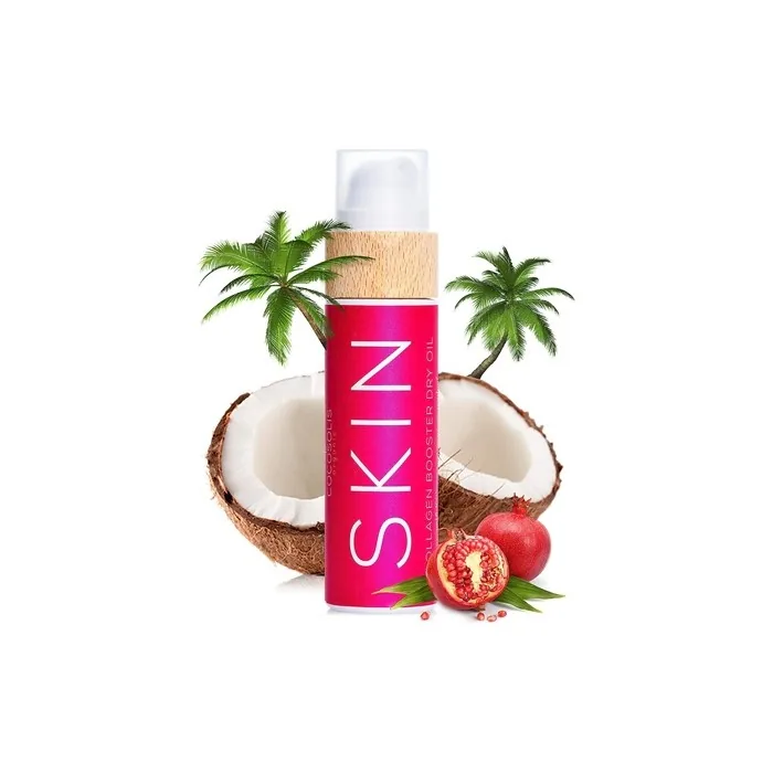 Cocosolis Collagen Boosting Anti-aging Oil With Rosehip, Organic and Vitamin E 110ml