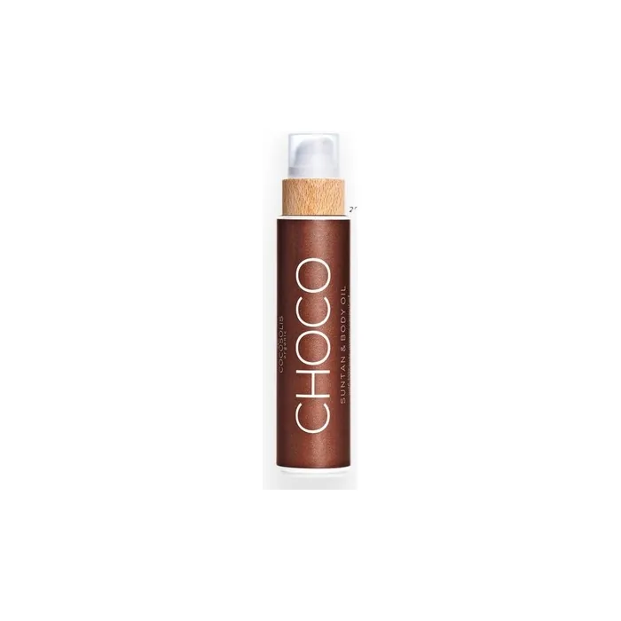 Cocosolis Organic Cocosolis Suntan & Body Oil Choco 200ml