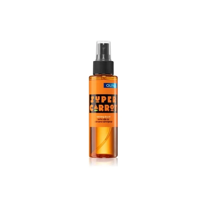 Olival Super Carrot Dry Body Oil 100 Ml