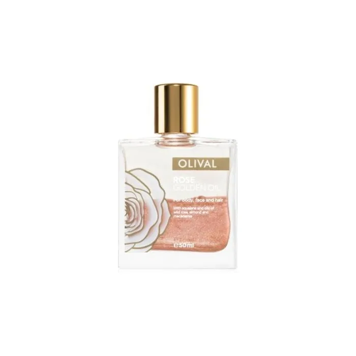 Olival Rose Gold Oil Nourishing Natural Oils For Body And Face 50 Ml
