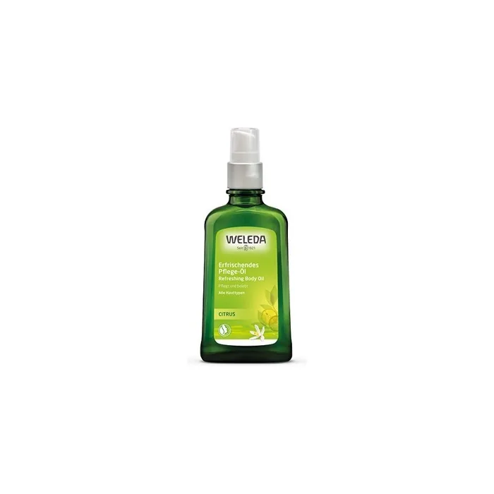 Weleda Refreshing Citrus Oil 100 Ml