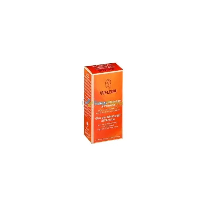 Weleda Arnica Massage Oil 50 Ml Soothing And Relaxing