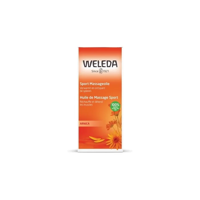Weleda Arnica Massage Oil A Soothing Massage Oil With Arnica For Relaxation And Relief