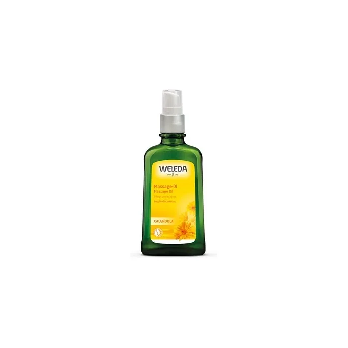 Weleda Calendula Massage Oil 100 Ml