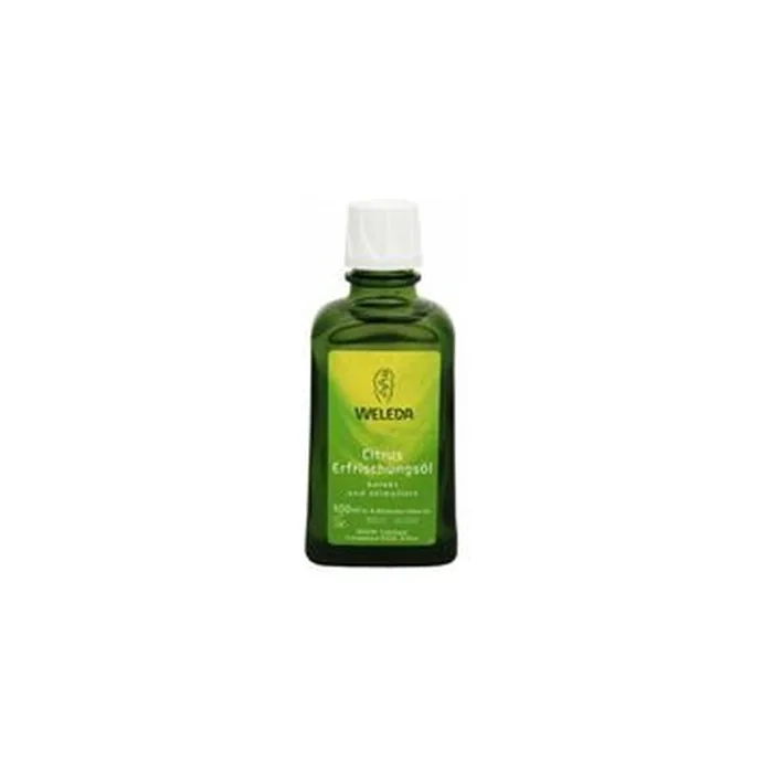 Weleda Citrus Skin Care Oil With Almond Oil