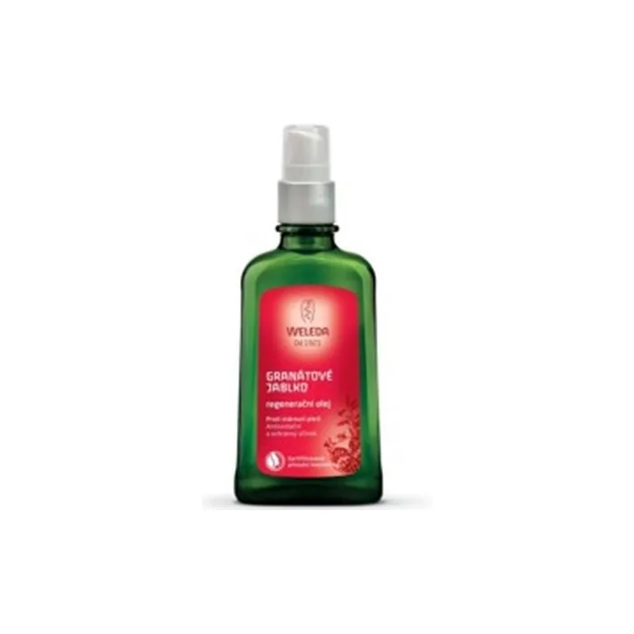 Weleda Pomegranate Regenerating Oil 100 Ml