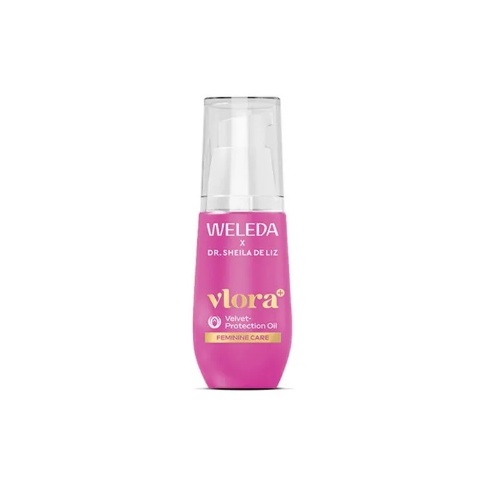Weleda Vlora+ Velvet Protection Oil 30ml - Intimate Care Oil for Sensitive Skin