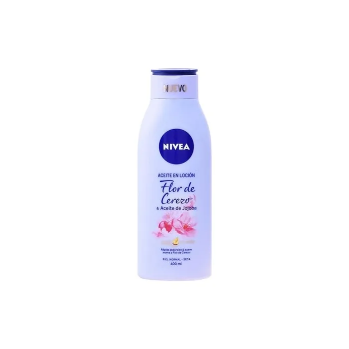 Nivea Body Oils Cherry Blossom and Jojoba Oil