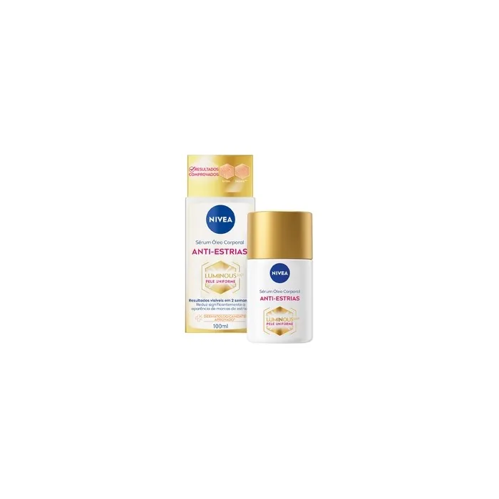 Nivea Luminous 630 Anti-Stretch Marks Body Oil Serum 100ml
