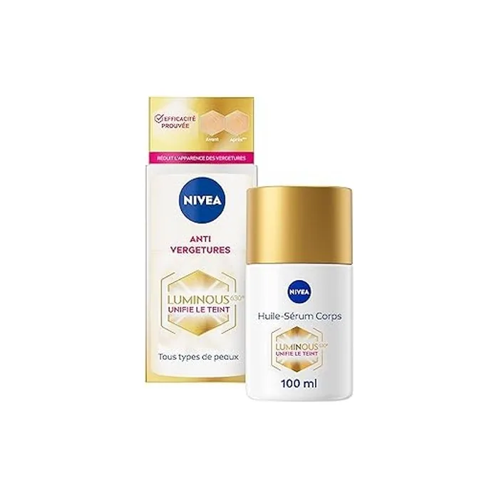 Nivea Luminous630 Body Oilserum Antistretch Marks 100 Ml