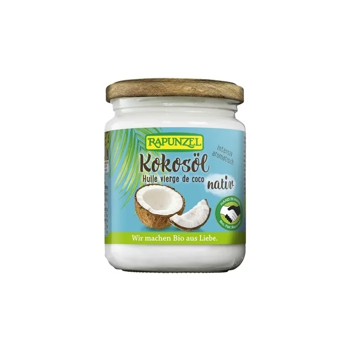 Rapunzel Organic Coconut Oil 216ml