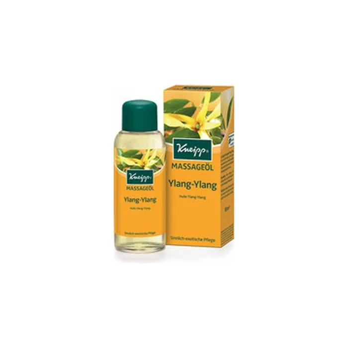 Kneipp Ylangylang Massage Oil 100 Ml