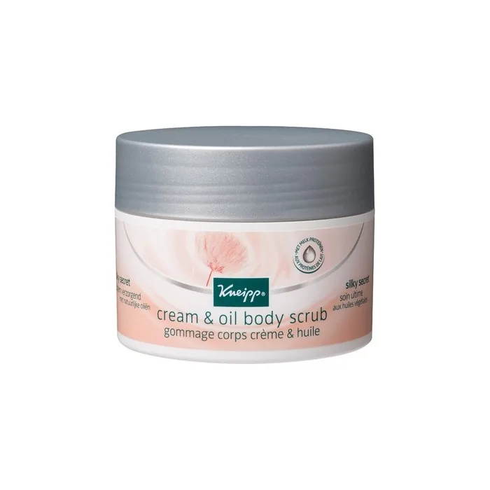 Kneipp Body Scrub Cream And Oil Silk Secret