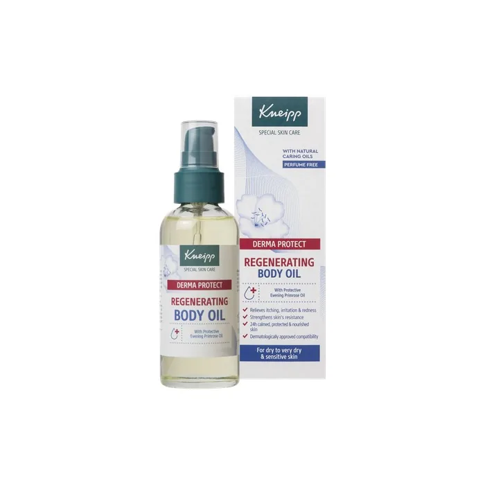 Kneipp Body Oil Derma Protect Nourishing Body Oil For Skin Protection