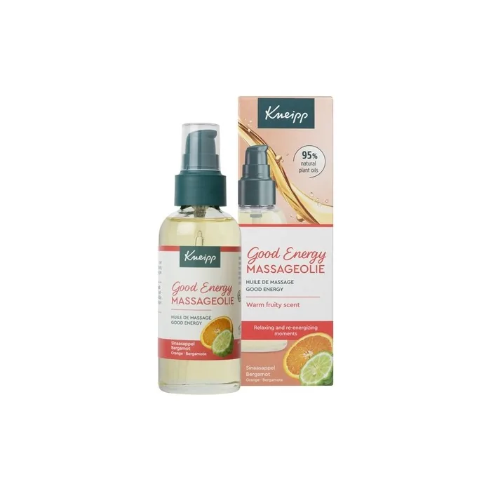 Kneipp Good Energy Massage Oil With Pump