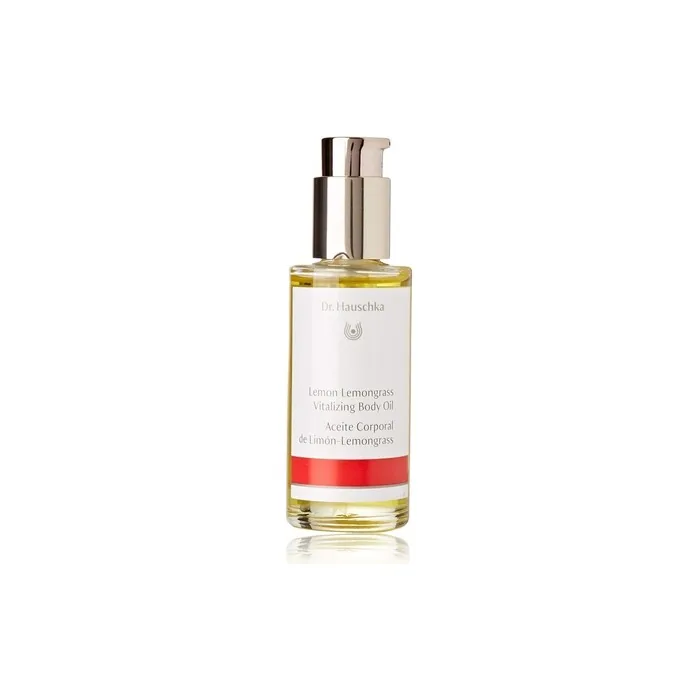 Lemon Lemongrass Vitalizing Body Oil 75ml