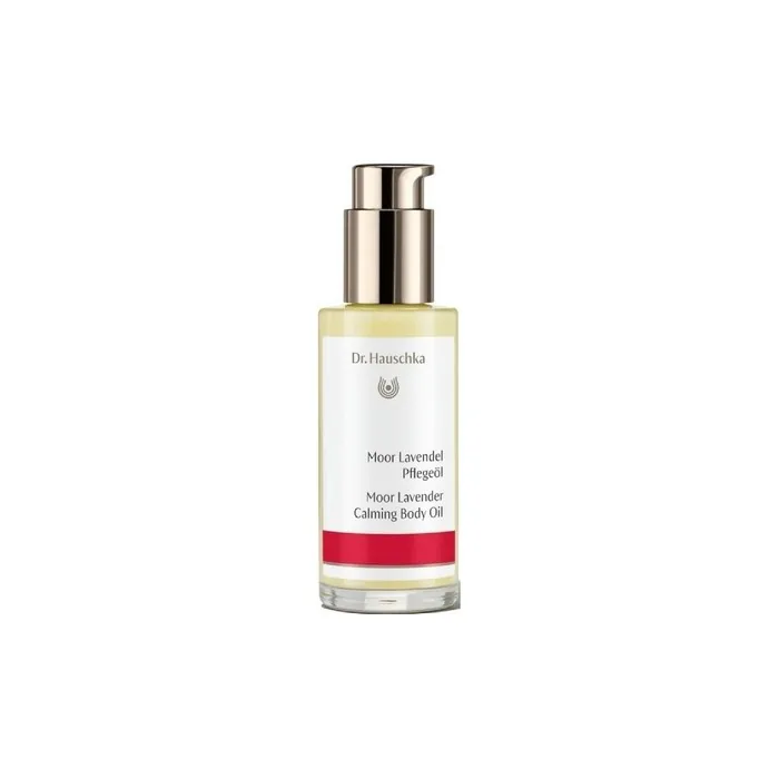 Dr Hauschka Moor Lavender Body Oil 75 Ml