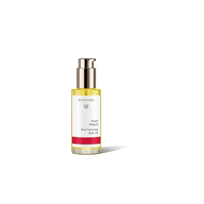 Dr Hauschka Rose Nurturing Body Oil 75 Ml