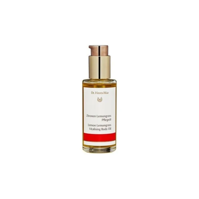 Dr. Hauschka Lemon Lemongrass Vitalising Body Oil 75ml - Moisturizing