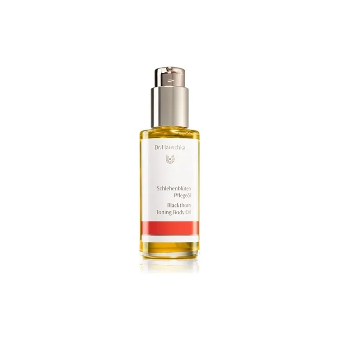 Dr Hauschka Wild Plum Body Oil 75 Ml Nourishing Body Care