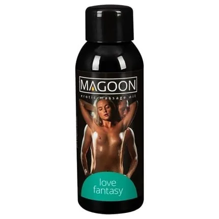 Magoon Sex Love Fantasy Erotic Massage Oil 50ml Nourishing Massage Wellness Spa