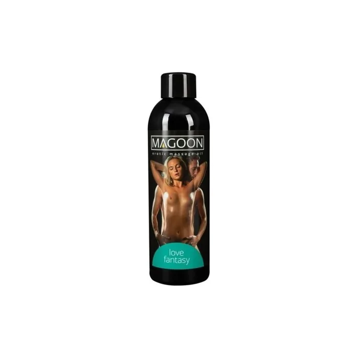 Magoon Sex Love Fantasy Erotic Massage Oil 200ml Nourishing Massage Wellness