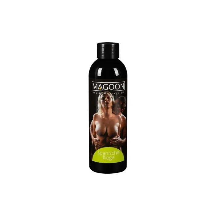 Magoon Massage Oil Spanish Fly 200ml Aphrodisiac Massage Oil