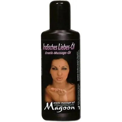 Magoon Indian Love Oil Sensual Quality Oil For Women And Men Smooth Sex Pleasure Stimulating Scent Skinfriendly 50ml Unperfumed