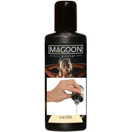 Magoon Vanilla Massage Oil 100ml