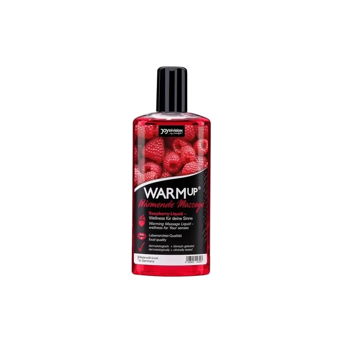 Joydivision Warm-Up Raspberry Oil 150ml